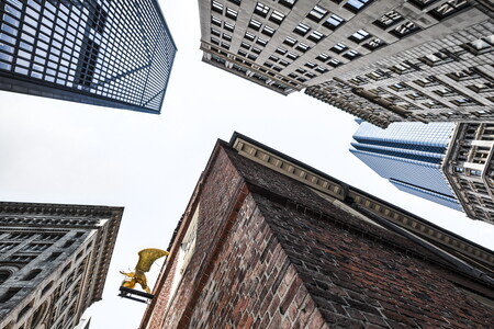 Boston downtown skywards I (Boston, USA, 2012)